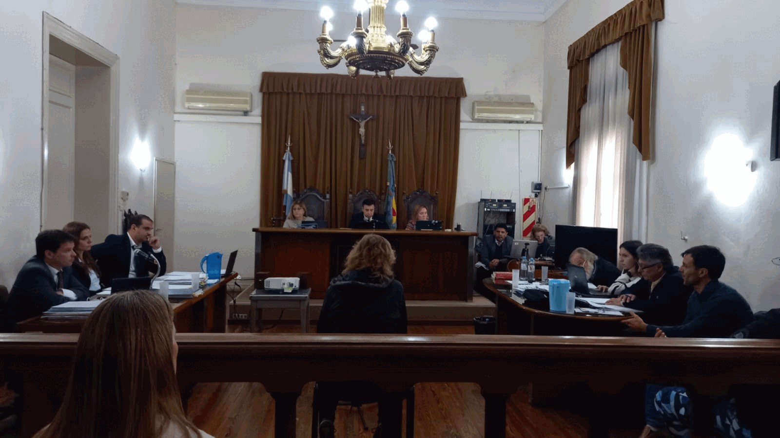 La fiscalía pidió prisión perpetua contra el acusado del triple crimen en Ramallo